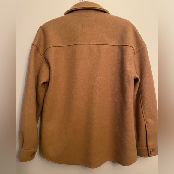 Brown Shirt Jacket - Picture 3 of 3
